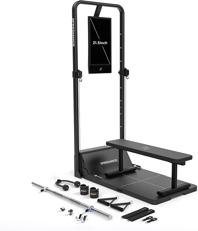 Speediance Gym Monster 2: Intelligentes Heimstudio mit Smith-Maschine