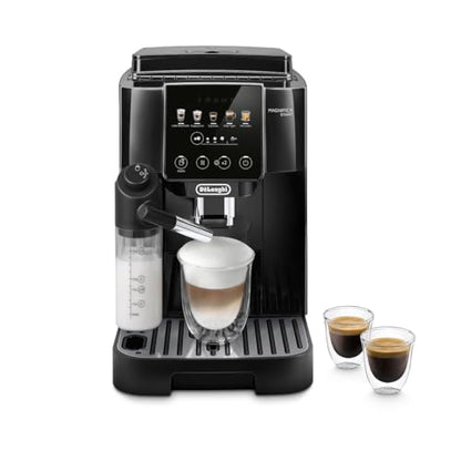 De'Longhi Magnifica Start ECAM222.60.BG Kaffeevollautomat, LatteCrema Milchsystem, Soft-Touch Bedienfeld, x2-Funktion