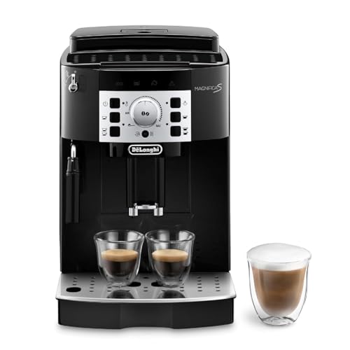 De'Longhi Magnifica Start ECAM222.60.BG Kaffeevollautomat, LatteCrema Milchsystem, Soft-Touch Bedienfeld, x2-Funktion