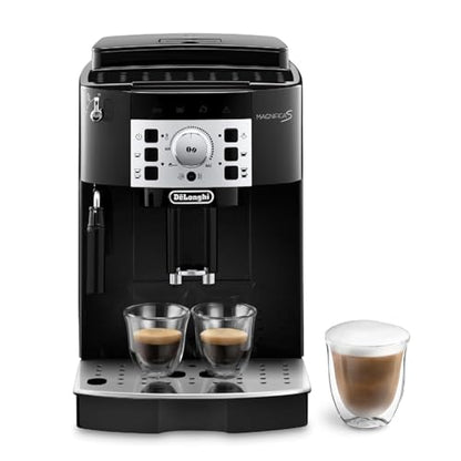 De'Longhi Magnifica Start ECAM222.60.BG Kaffeevollautomat, LatteCrema Milchsystem, Soft-Touch Bedienfeld, x2-Funktion