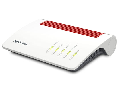 FRITZ!Box 7590 AX Exclusive – Wi-Fi 6 DSL-Router mit Mesh, DECT & USB-Stick