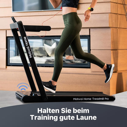 Mobvoi Home Laufband Ultra: 3‑in‑1 Gehen & Laufen für Zuhause
