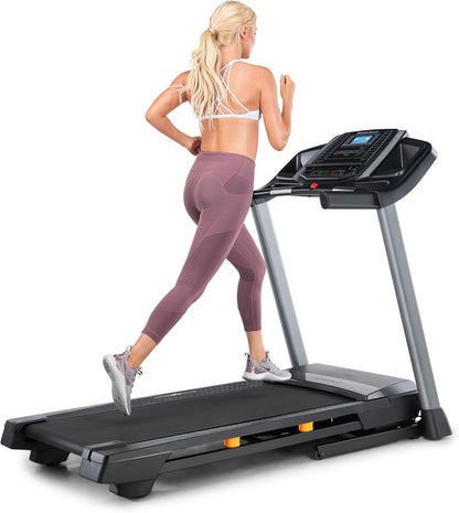 NordicTrack T-Serie: Laufband mit Steigung, Bluetooth, 136 kg Traglast