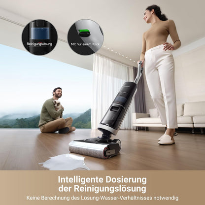 Dreame H14 Pro, 18kPa, Nass/Trocken, 180° Flach, App