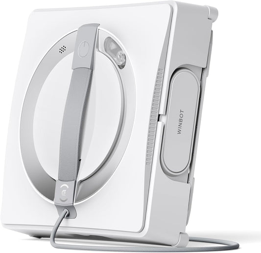 ECOVACS WINBOT W2 Intelligenter Fensterputzroboter mit Dreifachdüsen & 10-Stufen-Schutz